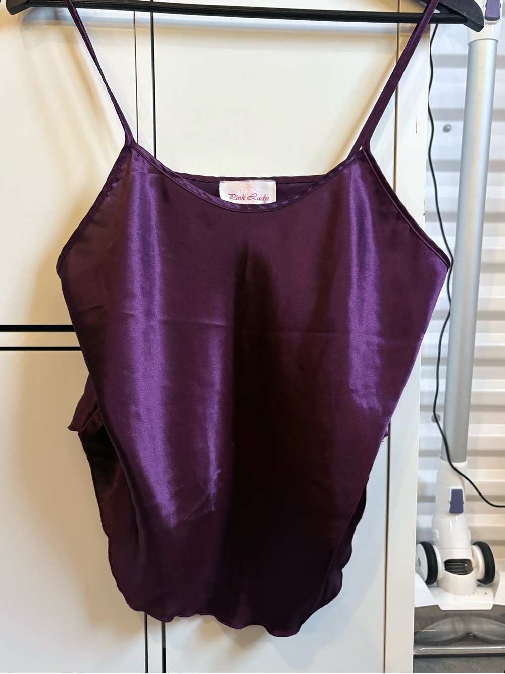 Vintage Pink Lady top